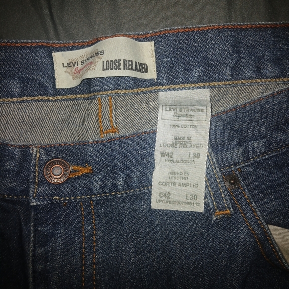 Levi blue jeans - Picture 2 of 3